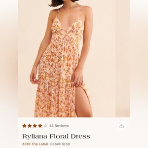 ASTR The Label - Ryliana Floral Dress